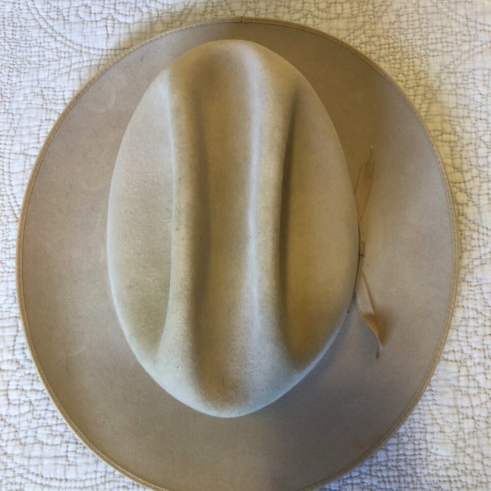 Stetson Open Road 6X Silverbelly Size 7 1/4 - Picture 2 of 10